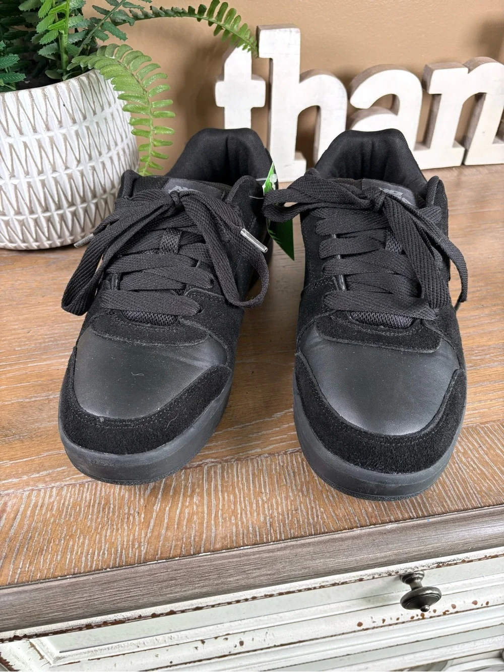 No Fear - Shift Skate Shoe Size 10 Black Brand New